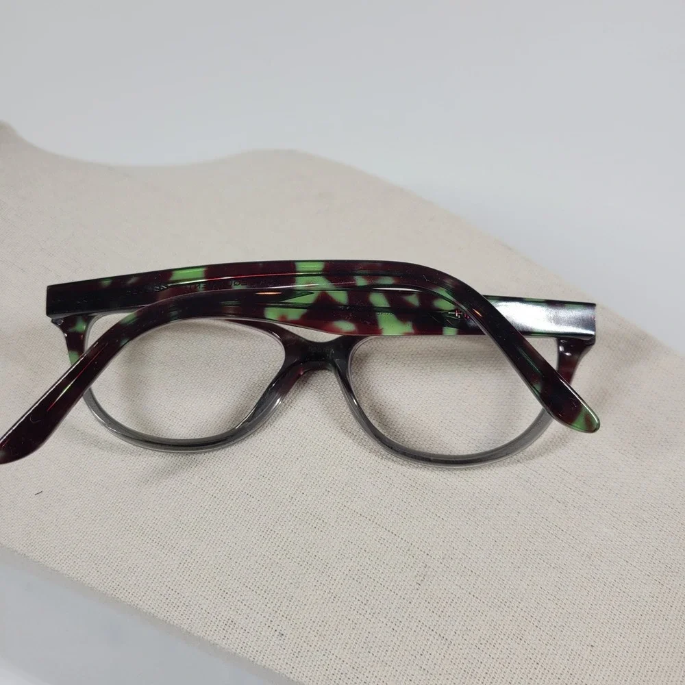 BUM EQUIPMENT Magical Marine Cat Eye‎ Eyeglass Frames 52-16-135 Green